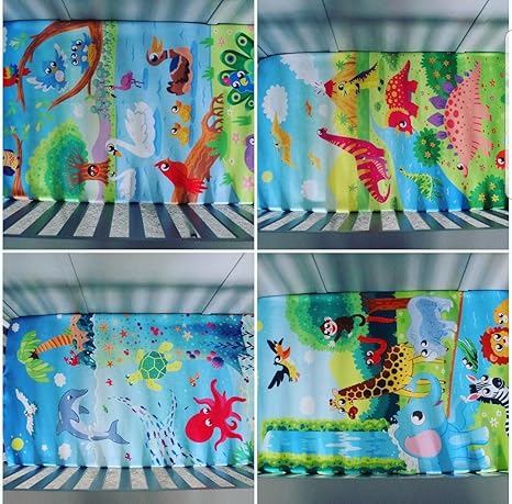 colorful crib sheets