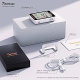 Temtop CO2 Monitor Bluetooth Thermo-Hygrometer Indoor Air Quality Monitor view 6