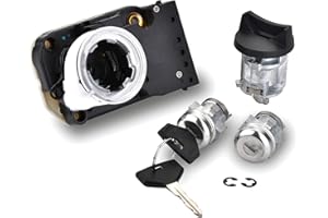 YIZHIHUA 5003845AA Ignition Switch Lock Cylinder Case 2 Door Locks 2 Keys Compatible with Dodge Ram 1500 2500 3500 Viper Dakota Durango Jeep Grand Cherokee Chrysler Plymouth Prowler Base 56021346AB 5003893AA