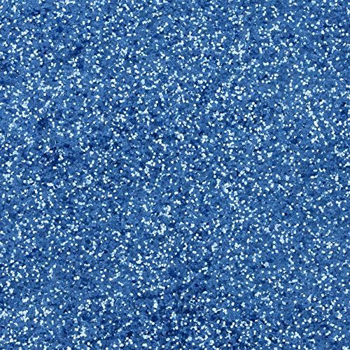 Extra-Fine Polyester Glitter, Mellow Periwinkle Blue, 1/2 ounce