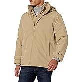 DOCKERS Men's Dwight Soft Shell Bib Jacket