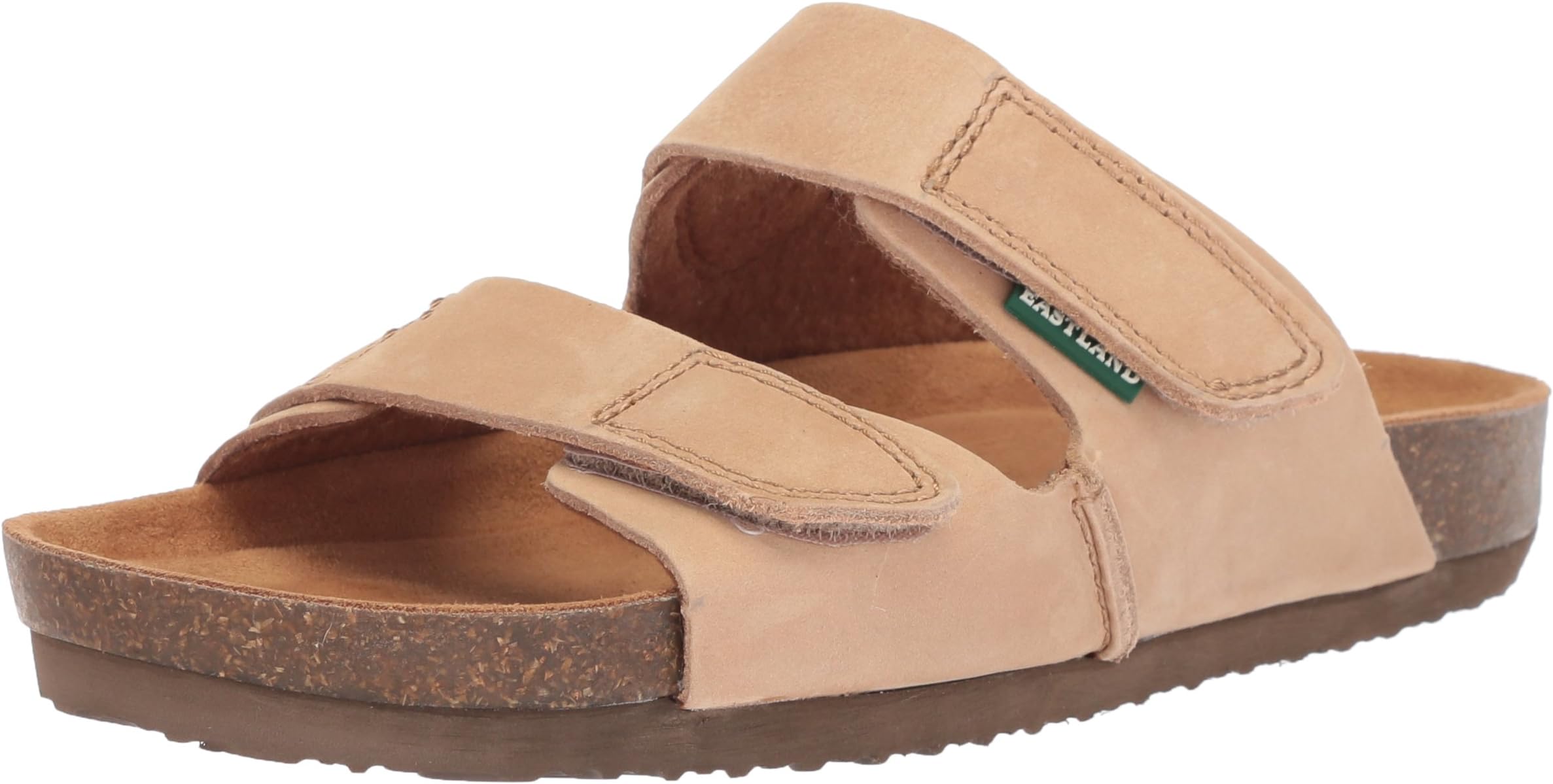 Eastland Men's Caleb Double Strap Slide Sandal