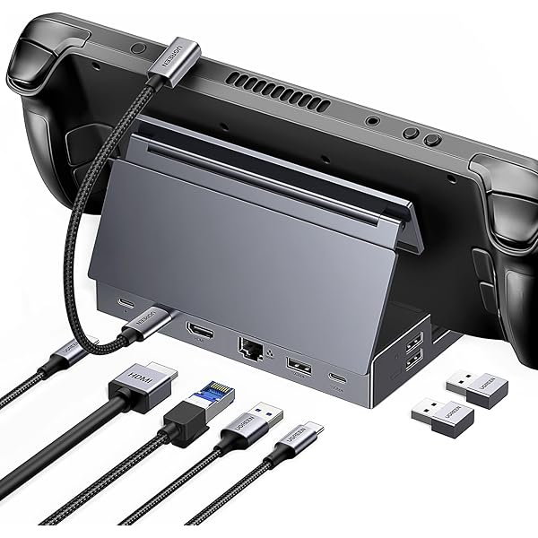 その他 Steam Deck 1TB OLED docking Station その他 Steam Deck 1TB OLED docking Station Amazon.com: Steam Deck