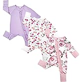 Bow Dream Baby Girl Clothing Footies Bamboo Rayon Baby Girl Clothes Baby Romper Jumpsuit Newborn-24 Months