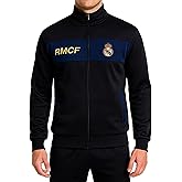 Icon Sports Officially Licensed Real Madrid CF Track Jacket - Unisex Adult