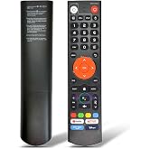 New V3 Plus Voice Remote Control Replacement - Compatible with vSeeBox V3 Pro and V3 Plus, Smart Bluetooth Voice Remote for vSeeBox TV Box