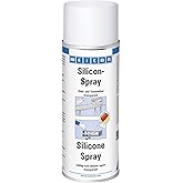 WEICON Silicone-Spray | 400 ml | Lubricant, Separating, Protective and Care Product, 11350400-35