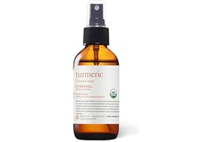 Aromatics International Turmeric Hydrosol 100ml | Earthy Aromatic Spray for Daily Use