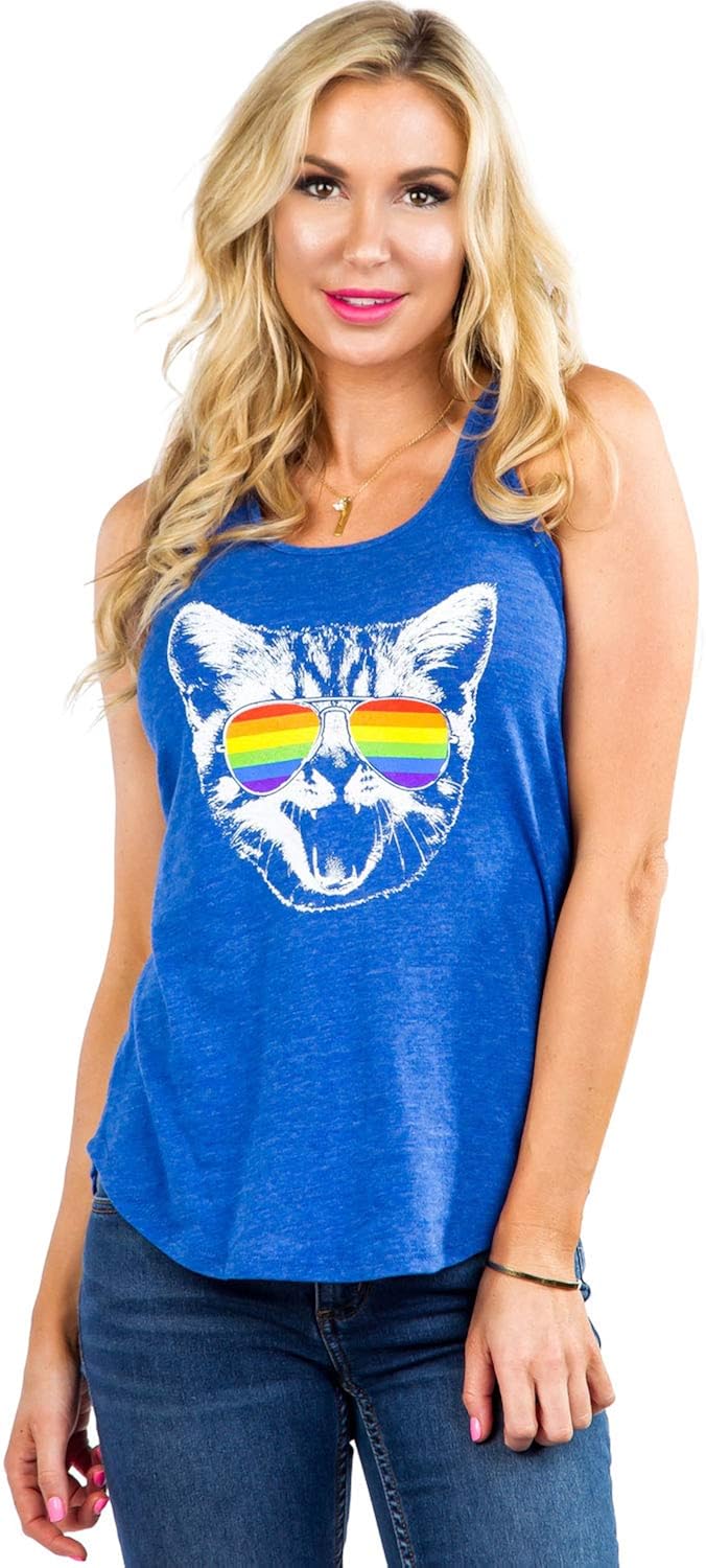 Women's Pride Tank Tops - Funny Rainbow Themed Pride Shirts