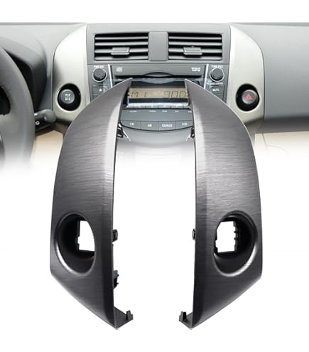 Amazon.com: Center Dash Air Vent Radio Bezel Trim, 55412 42060 B1 