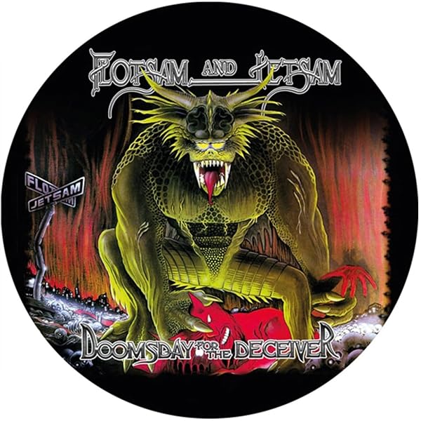 Flotsam & Jetsam - No Place For Disgrace - 180-Gram Black Vinyl