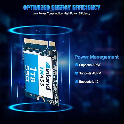 INLAND TN436 1TB 2230 SSD PCIe Gen NVMe Internal Solid