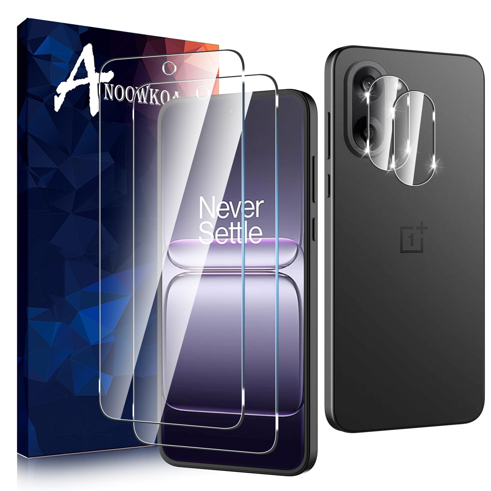 Anoowkoa 2 Pack for OnePlus Nord CE5 5G Screen