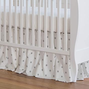 amazon crib skirt