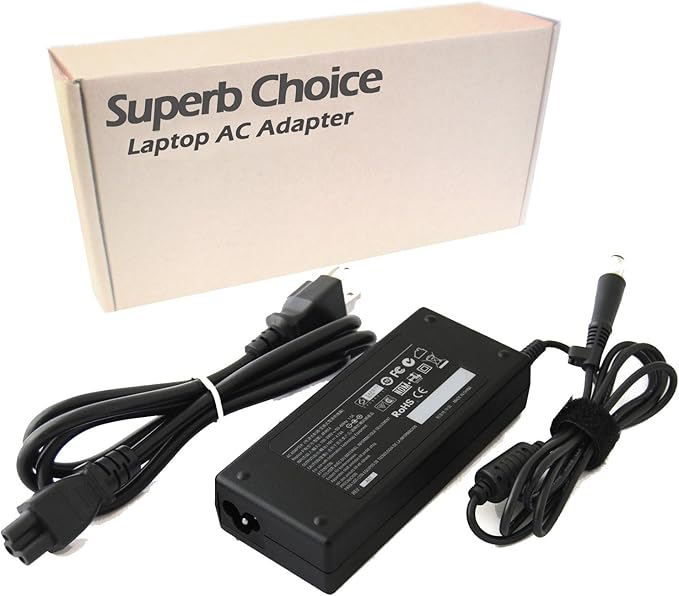 HP Elitebook 8470p 8470w AC Adapter with UK Power Cord Premium Superb