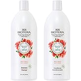 Biotera Anti Frizz Smoothing Shampoo | Smooths & Controls Frizzy, Unruly Hair | Microbiome Friendly | Vegan & Animal Test Free | Paraben Free | Color-Safe