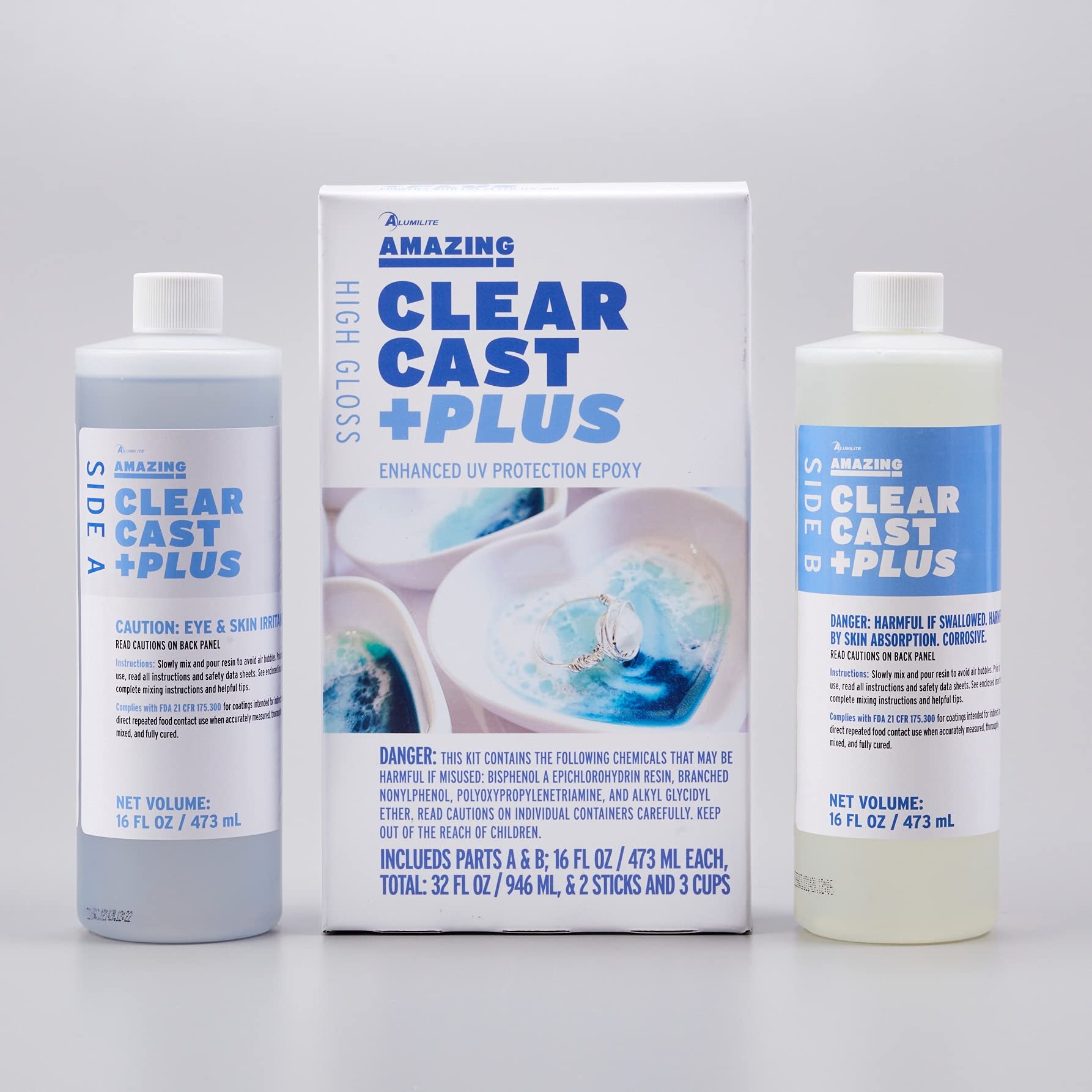 Amazing Clear Cast Plus 32 fl. oz.