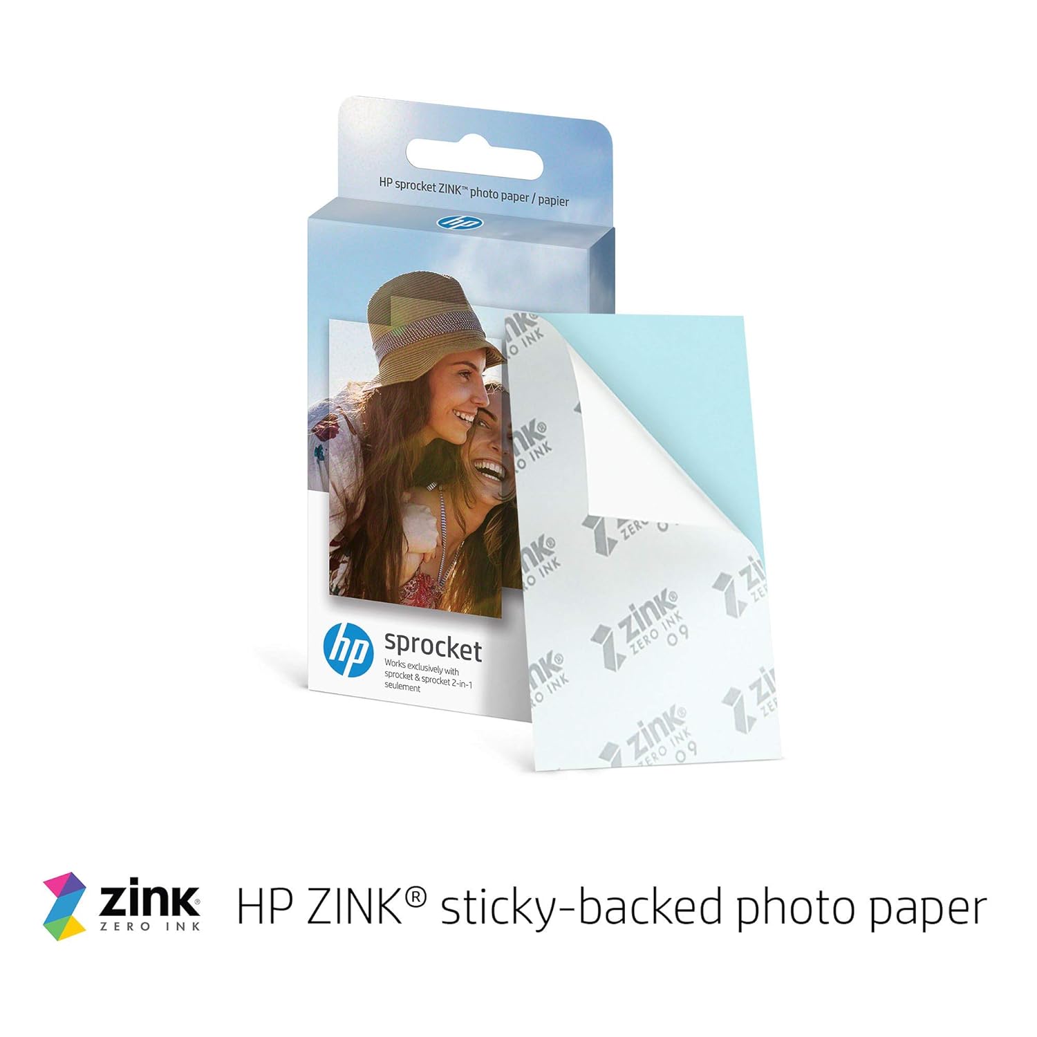 hp sprocket photo paper 50 sheets