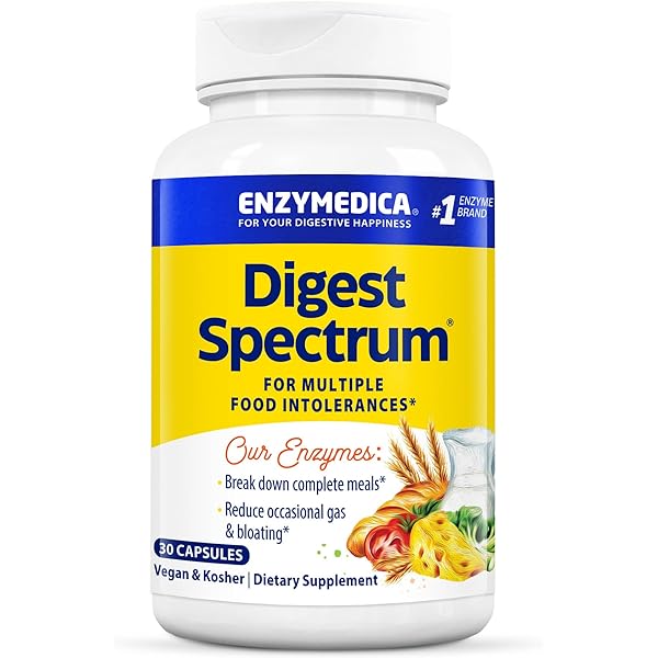 Amazon.com: Enzymedica Digest Basic, Digestive Enzymes for