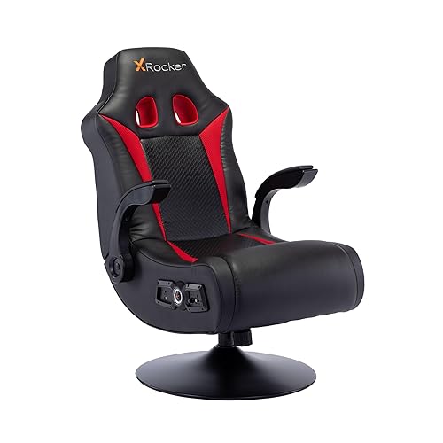 X Rocker Vibe Bluetooth Pedestal Gaming Chair, with Wireless