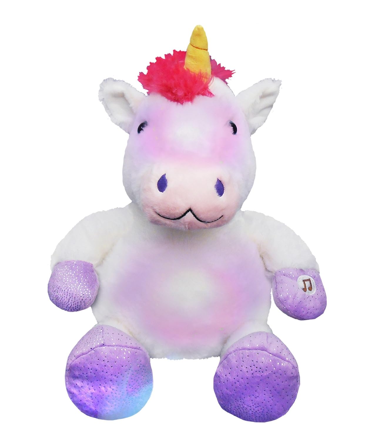 Giochi Preziosi Lullabrites Amico della Nanna Peluche con Luci e Suoni Orsetto Bianco Amazon Giochi e giocattoli