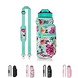 Water Bottle Carrier Bag, 25oz 32oz Crossbody Water