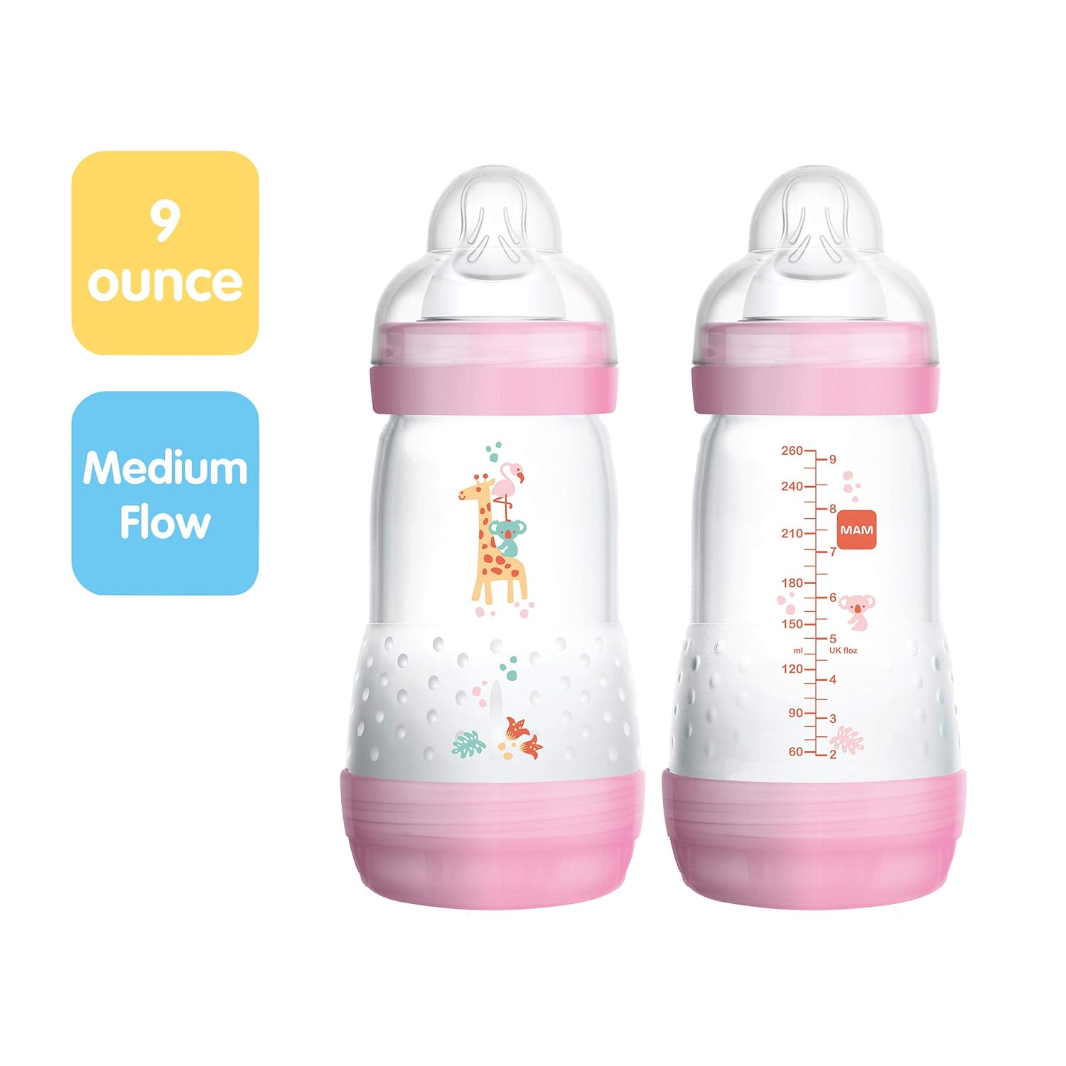 mam girl bottles