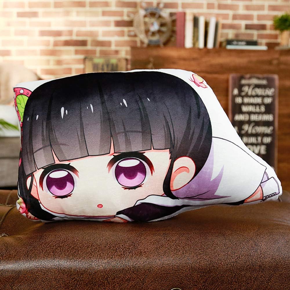 鬼滅の刃 栗花落 カナヲ きめつのやいば つゆりかなを 抱き枕 ぬいぐるみ クッション
