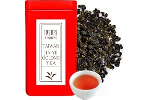 XINQING Xin Qing GABA Oolong Tea GABA Tea Jia Ye Oolong Taiwan High Mountain Tea 150g/5.29oz