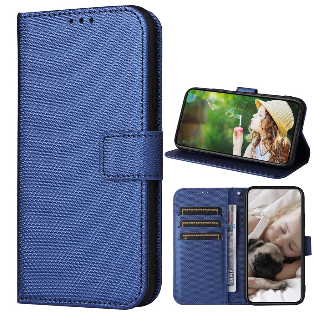 BaiFu Wallet Case for 1+OnePlus Nord CE4 Lite 5G Case, Wallet Magnetic Cover with Flip Stand, Diamond Leather Phone Case Compatible with 1+OnePlus Nord CE4 Lite 5G, Diamond05