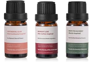 VIETORA EUD Luxury Hotel Collection Diffuser Oil(3x0.34 fl oz) |Essential Oil for Diffuser,Humidifier,Aromatherapy,Candle and Soap Making, Inspired by Ritz-Carlton, Westin, InterContinental,Christmas Gift