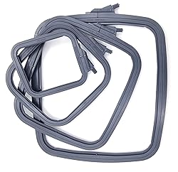 Nurge Anthracite 4 Pcs Set Plastic Square