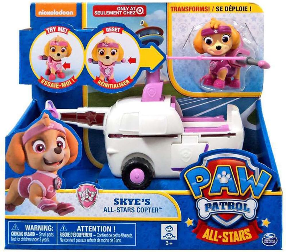paw patrol skye copter