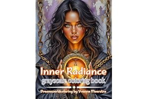 Inner radiance: A Soulful Coloring Journey Through Light, Strength & Quiet Magic