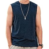 ZVX Sleeveless Shirts for Men,Men Fitness Training Tank Top,Men's Casual Tank Shirts.