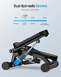 Sportsroyals Twist Stepper/Mini Stepper,Steppers