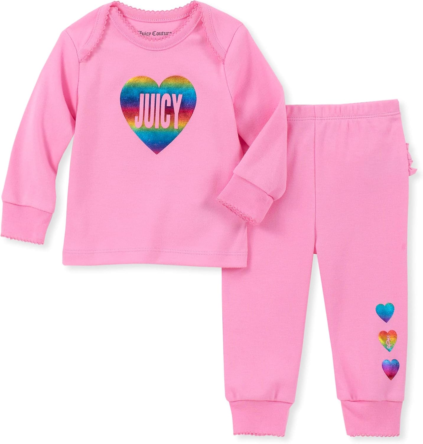 Juicy Couture Baby Girls' Pants Set Amazon.co.uk Clothing
