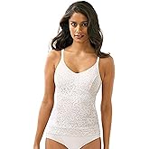 Bali Women’s Shapewear Firm Control Lace ’N Smooth Shaping Cami Fajas DF8L12
