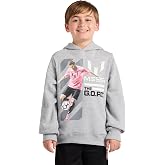 Messi Boys' Lifestyle Long Sleeve Sweatshirt, Standard Fit Hoodie Sweatshirt, Comfortable