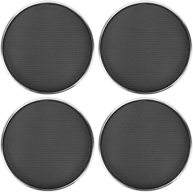 plastic speaker grill material