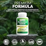 Best Naturals Potassium Iodide 130 mg 90 Tablets Dietary Supplement view 5