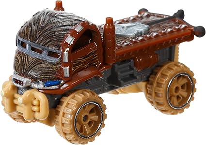 hot wheels chewbacca car