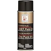 Design Master No.240 24-Carat Pure Gold Metallic Spray