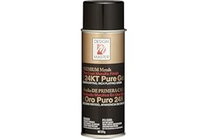 Design Master No.240 24-Carat Pure Gold Metallic Spray