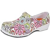 VANGELO Women Professional Slip Resistant Clog Waterproof Nurse Shoe Work Chef Shoe NIKO Removable Insole Size 6 to 12