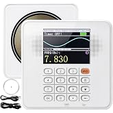 HealPul Schumann Resonance Generator, Adjustable from 0.01Hz-200kHz, Frequency Generator with Timer and USB-C Rechargeable, Suitable for Bedroom Meditation, Yoga