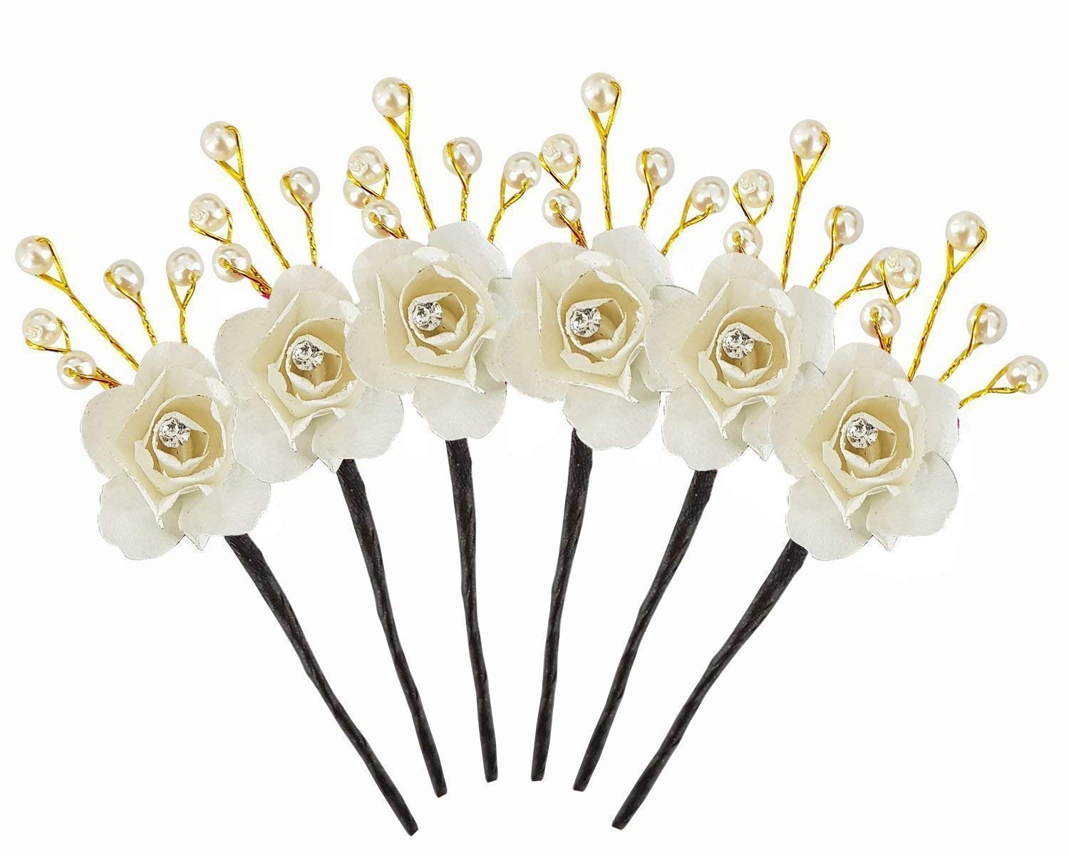 Buy Pelo Hair Juda Pins Bun Flower Accessories Hair Juda Bun