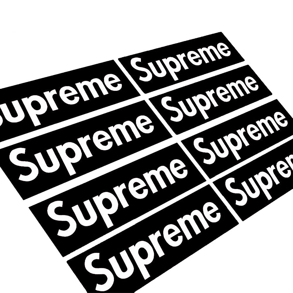 初回限定 Supremeステッカーセット104pcs Includes 50小さな赤い車のステッカー 50スモールブラックステッカーと4 Largeレッドステッカー 防水のステッカー 電話 バックパック スケートボード ノートパソコン カスタムステッカーdiy B07b8jlxtf 日本最大級