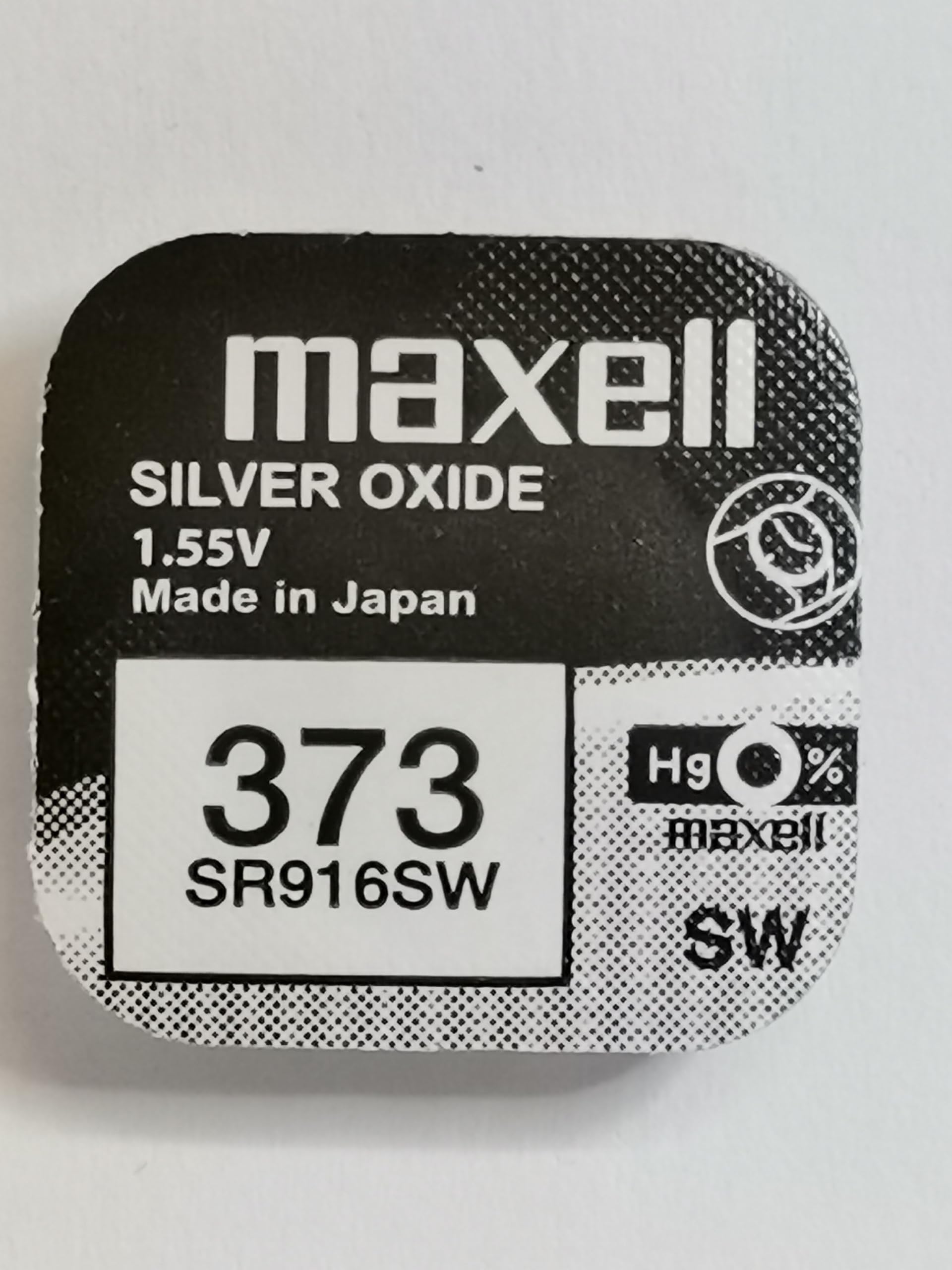 SR916SW/SR68 Silver Oxide Watch Battery