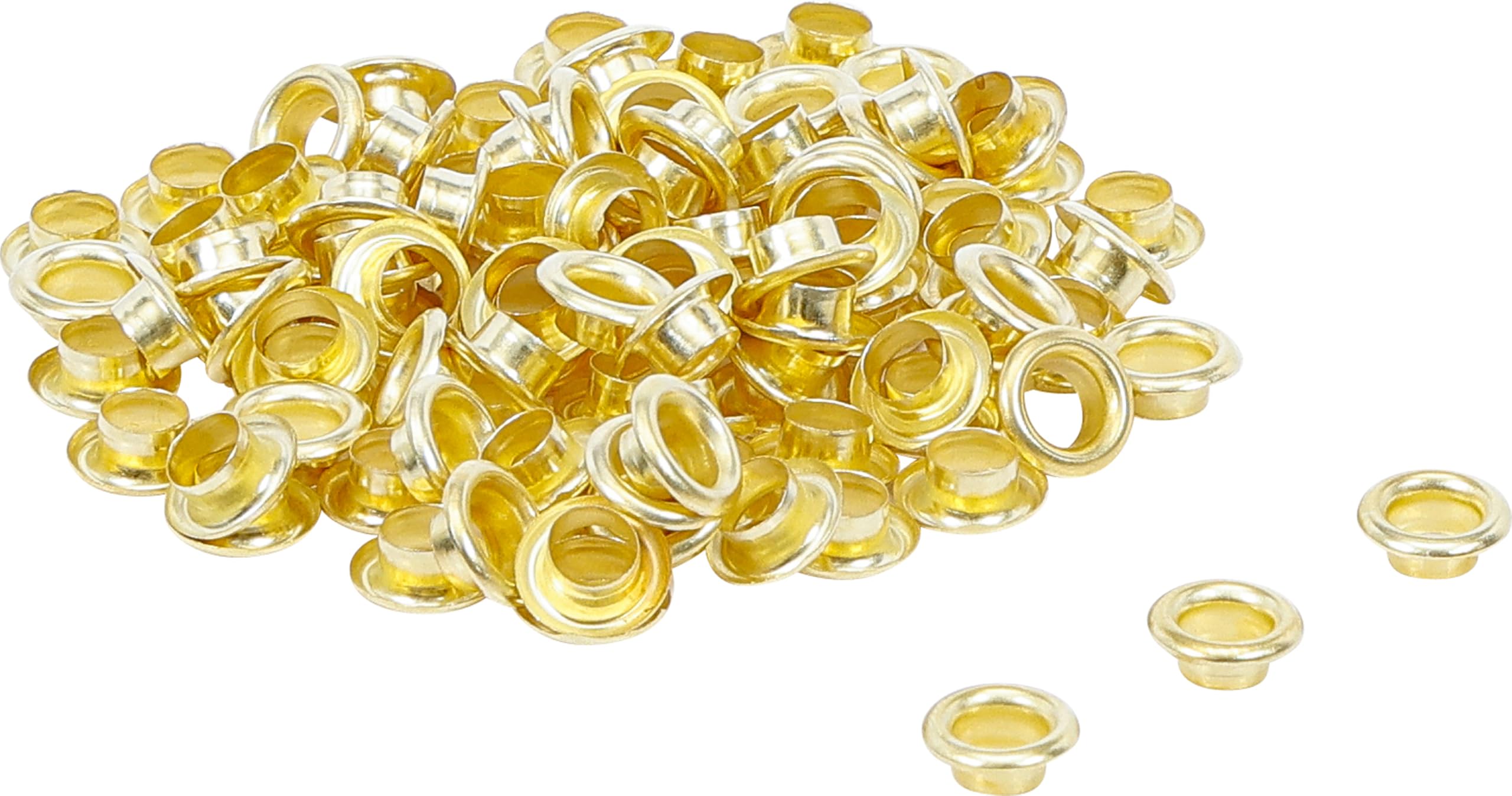 BGS Diy 569-1 | Eyelet Assortment | 5.0 x 5.5 mm | 100 pcs.